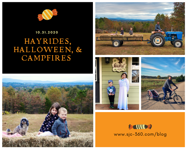 Hayrides, Halloween, & Campfires