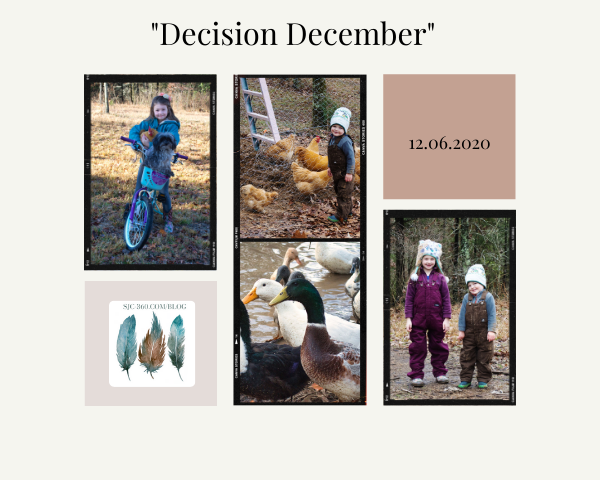 “Decision December”