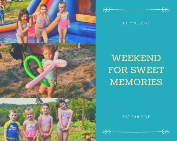 Weekend for Sweet Memories!